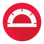 Protractor SVG Icon